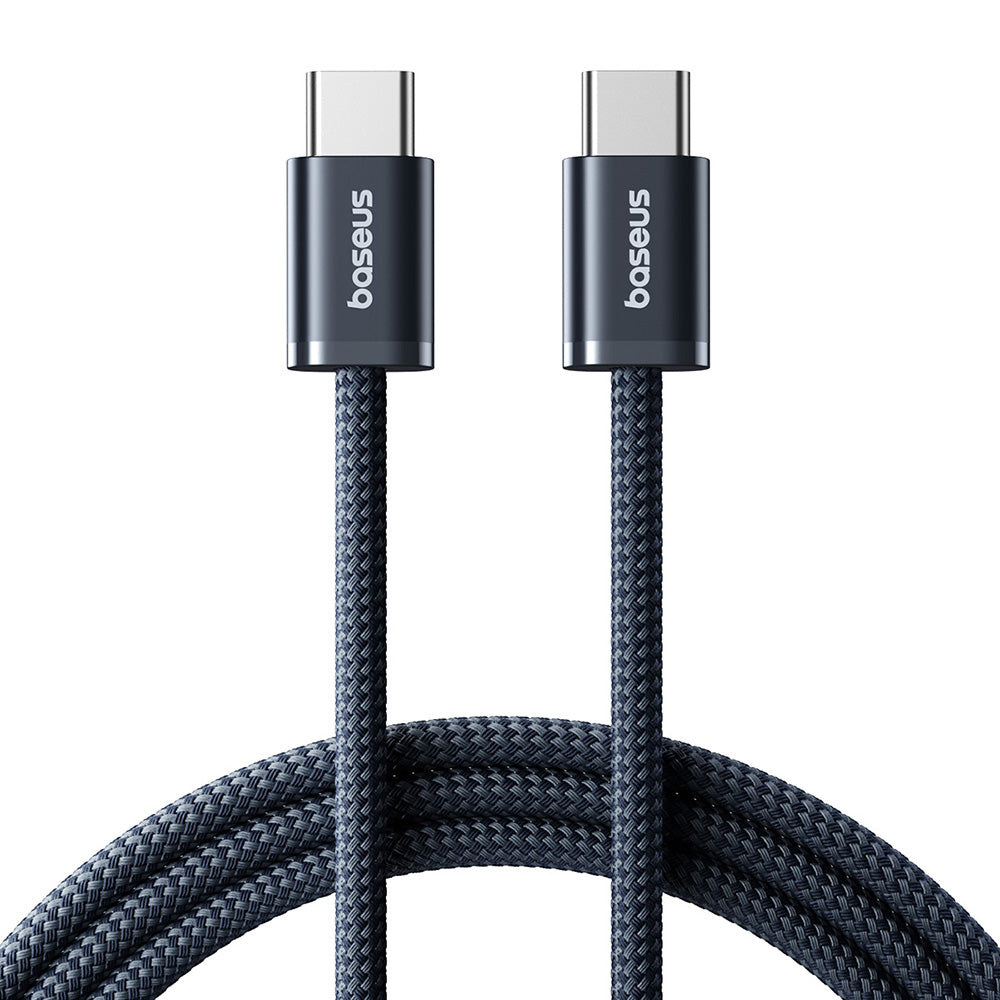 Datový a nabíjecí kabel USB-C - USB-C Baseus Dynamic 4 Series, 100W, 2m, Námořnická modř P10381400121-01
