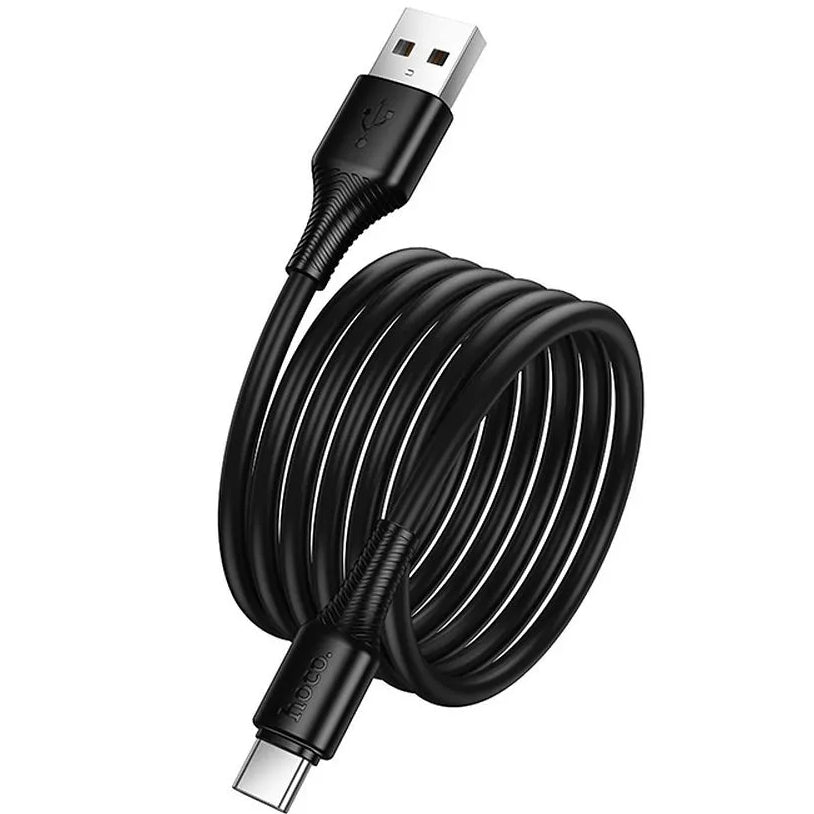 Datový a nabíjecí kabel USB-A - USB-C HOCO X120, 60W, 1m, černý