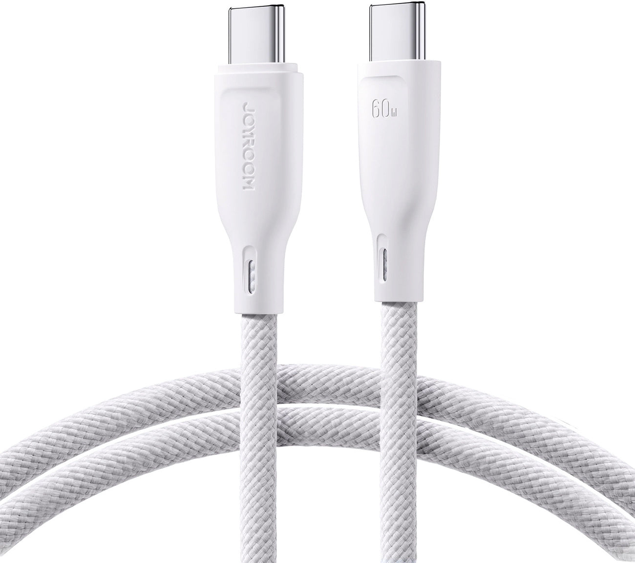 Datový a nabíjecí kabel USB-C - USB-C Joyroom Multi-Color S-A34, 60W, 1m, Bílý