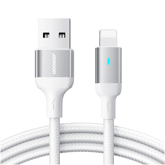 Datový a nabíjecí kabel USB-A - Lightning Joyroom A10, 18W, 1.2m, Bílý