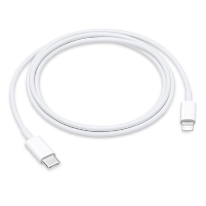 Datový a nabíjecí kabel USB-C - Lightning Apple A2441, 96W, 2m, bílý, Swap MW2R3ZM/A