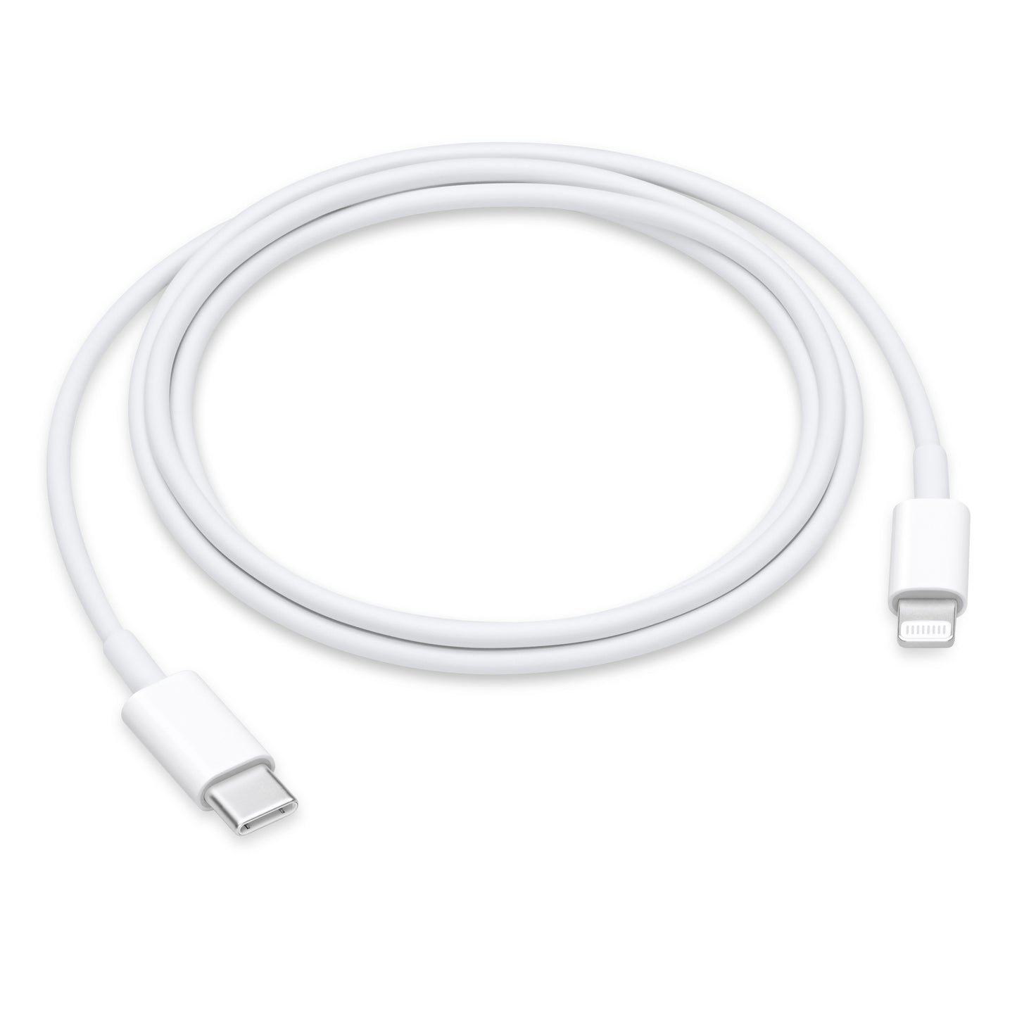 Kabel pro data a nabíjení USB-C - Lightning Apple, 1m, bílý, Swap