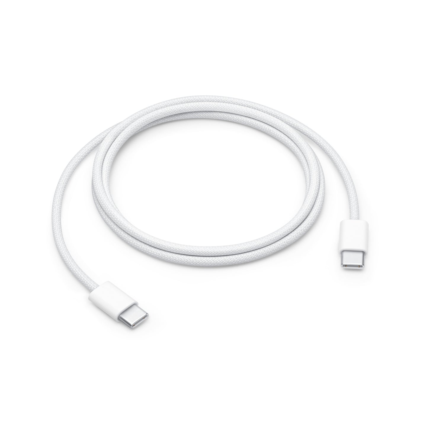 Datový a nabíjecí kabel USB-C - USB-C Apple A2795, 60W, 1m, bílý, Swap MW493ZM/A