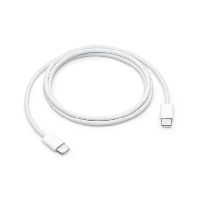 Datový a nabíjecí kabel USB-C - USB-C Apple A2795, 60W, 1m, bílý, Swap MW493ZM/A