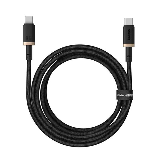 Datový a nabíjecí kabel USB-C - USB-C Baseus Dura Series, 100W, 2m, Zlatý P10377803U01-03