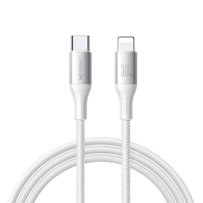 USB-C to Lightning Data and Charging Cable Joyroom S-A28 Flash, 30W, 1m, White