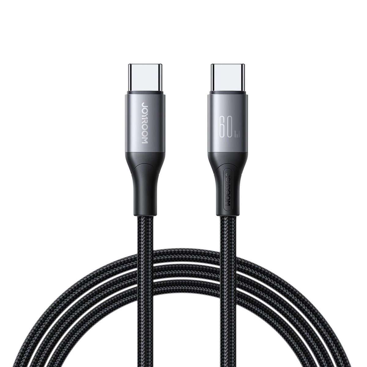 Datový a nabíjecí kabel USB-C - USB-C Joyroom S-A28 Flash, 60W, 1m, černý