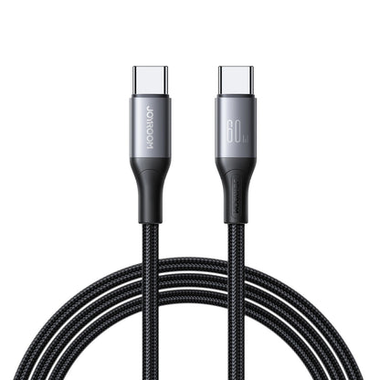Datový a nabíjecí kabel USB-C - USB-C Joyroom S-A28 Flash, 60W, 1m, černý