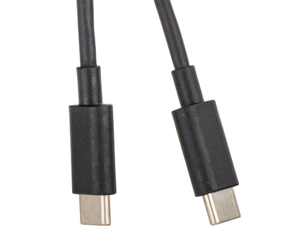 Kabel pro data a nabíjení USB-A - USB-C HMD, 15W, 1m, Černý 80300226H001