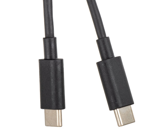 Kabel pro data a nabíjení USB-A - USB-C HMD, 15W, 1m, Černý 80300226H001