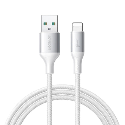 Datový a nabíjecí kabel USB-A - Lightning Joyroom S-A28 Flash, 18W, 2m, Bílý