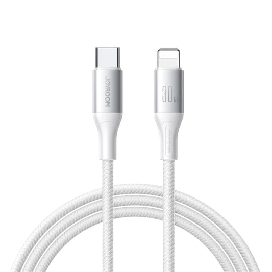 Datový a nabíjecí kabel USB-C - Lightning Joyroom S-A28 Flash, 30W, 2m, bílý