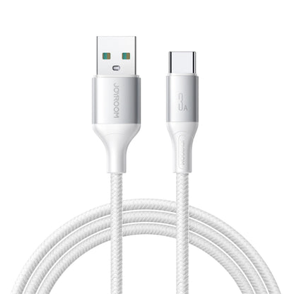 Datový a nabíjecí kabel USB-A - USB-C Joyroom S-A28 Flash, 30W, 2m, bílý