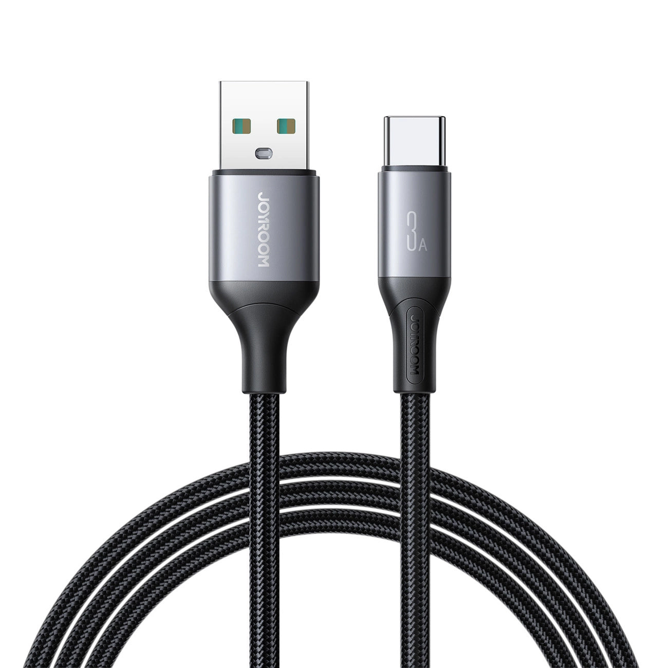 Datový a nabíjecí kabel USB-A - USB-C Joyroom S-A28 Flash, 30W, 2m, černý
