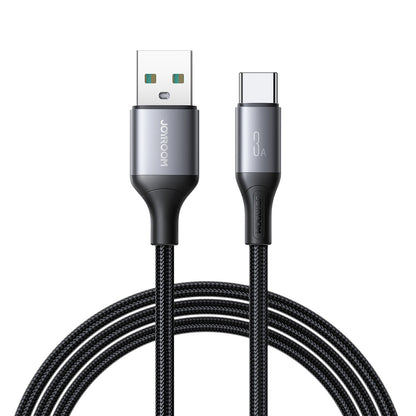 Datový a nabíjecí kabel USB-A - USB-C Joyroom S-A28 Flash, 30W, 2m, černý