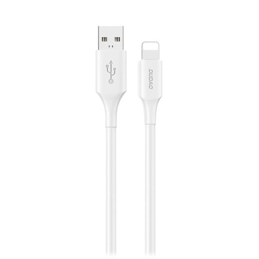 Datový a nabíjecí kabel USB-A - Lightning Dudao L2sL, 30W, 1.2m, Bílý