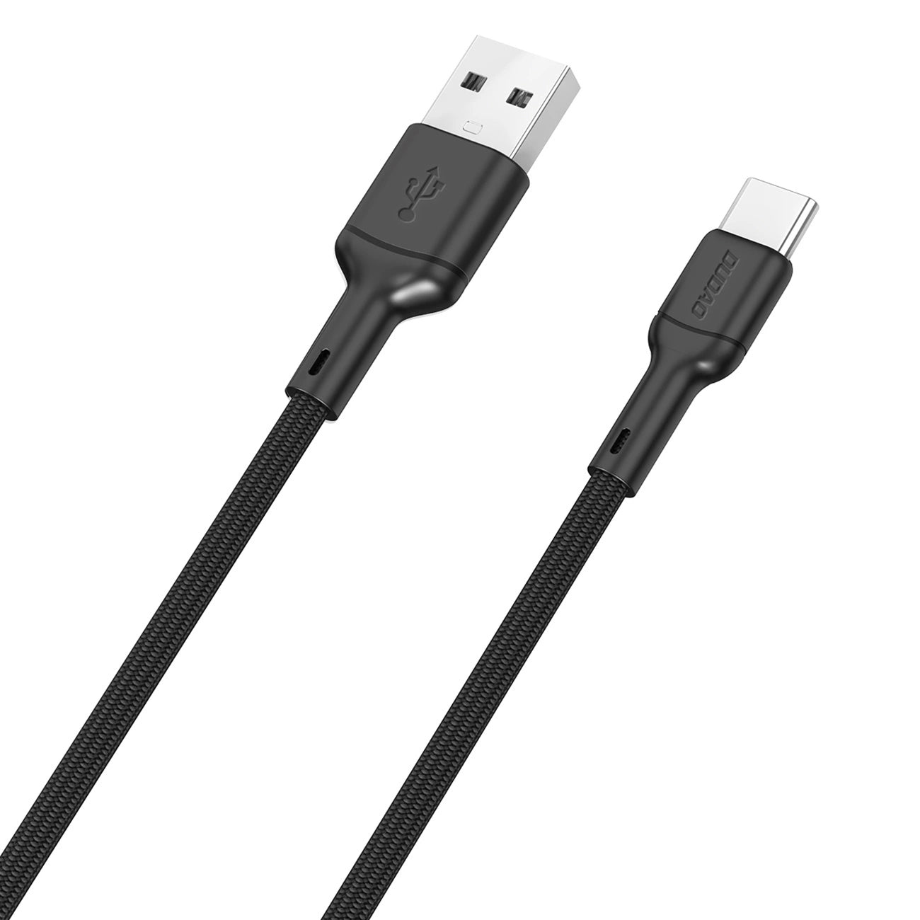Datový a nabíjecí kabel USB-A - USB-C Dudao L9T, 100W, 1m, Černý
