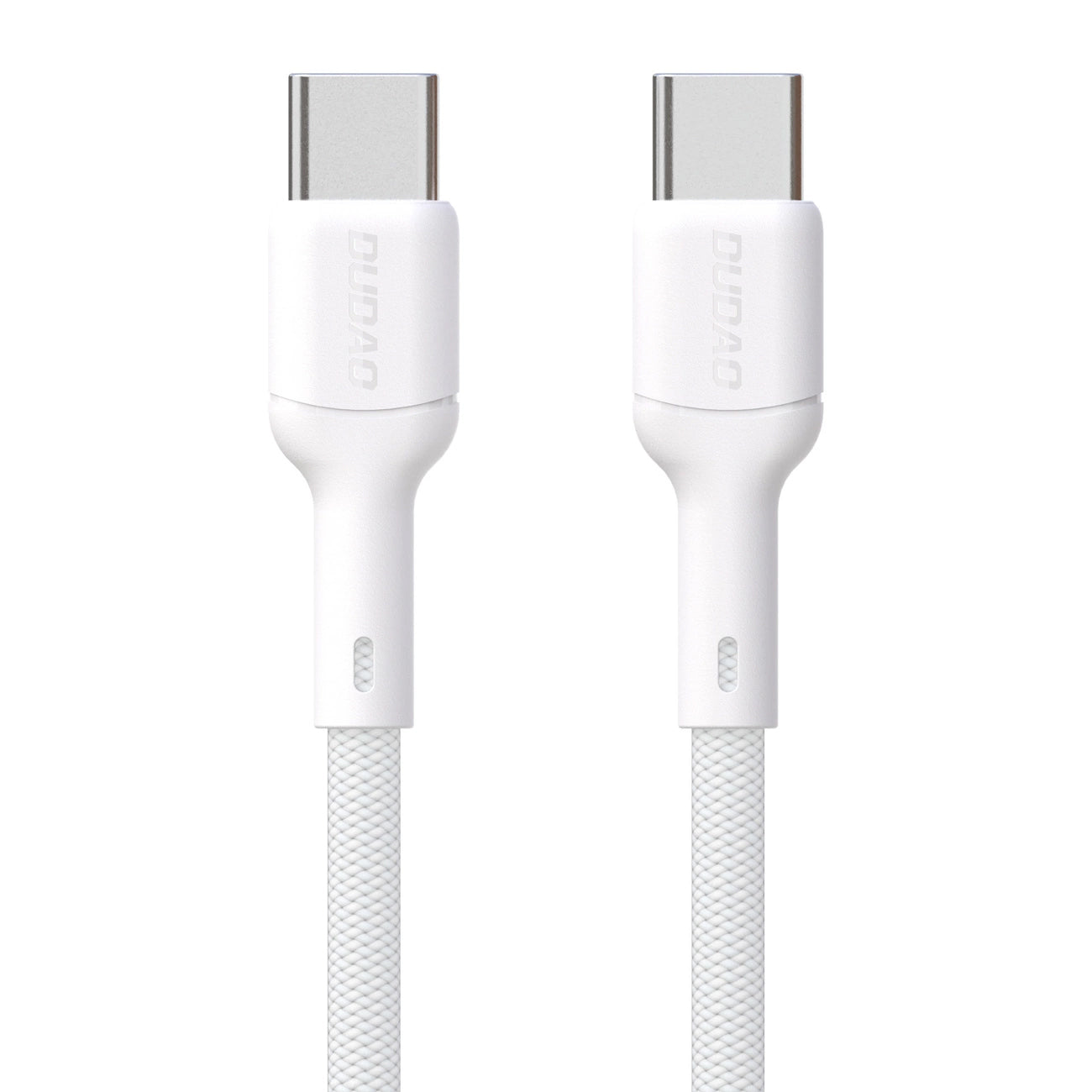 Datový a nabíjecí kabel USB-C - USB-C Dudao L9C, 65W, 1m, Bílý