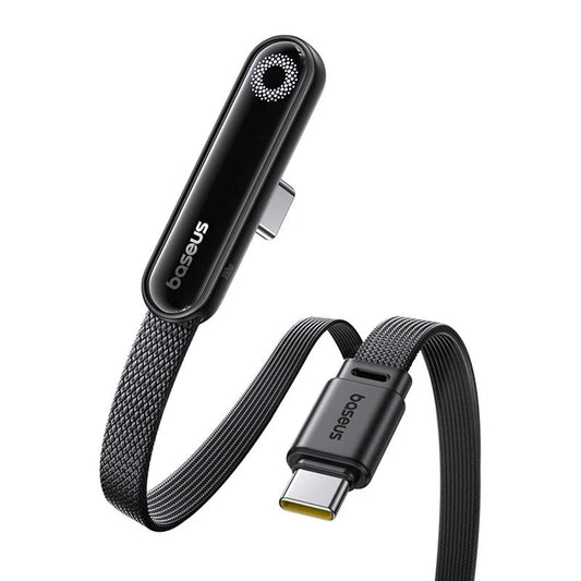 Kabel pro data a nabíjení USB-C - USB-C Baseus MVP 3, 100W, 2m, Černý P10382500121-01