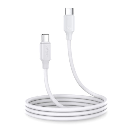 Kabel pro data a nabíjení USB-C - USB-C Joyroom S-A9, 60W, 1m, bílý