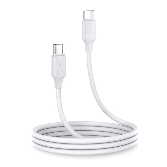 Kabel pro data a nabíjení USB-C - USB-C Joyroom S-A9, 60W, 1m, bílý