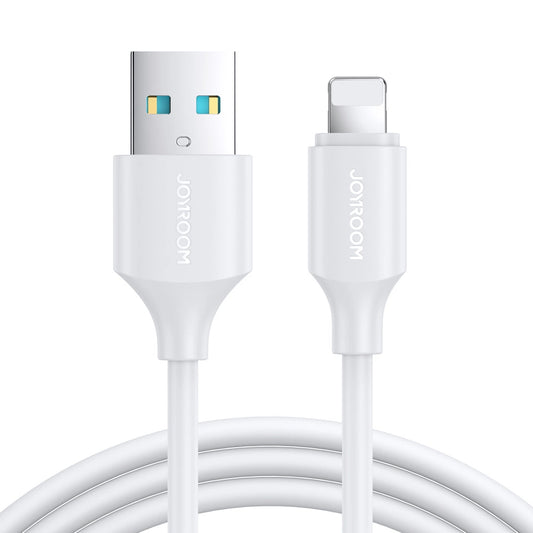 Datový a nabíjecí kabel USB-A - Lightning Joyroom S-A9, 18W, 1m, bílý