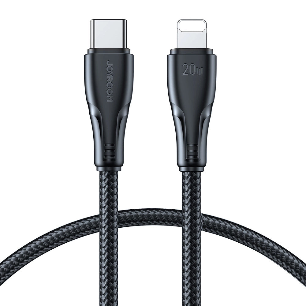 Datový a nabíjecí kabel USB-C - Lightning Joyroom S-A11, 20W, 1.2m, černý