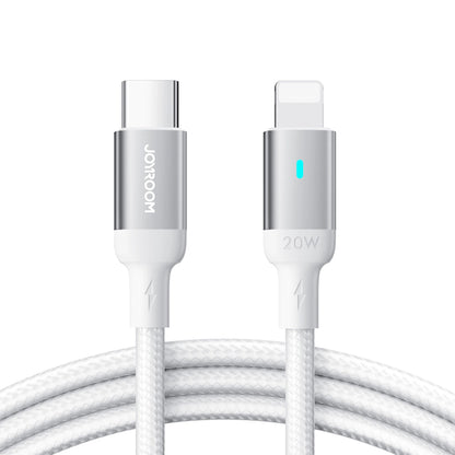 Datový a nabíjecí kabel USB-C - Lightning Joyroom S-A10, 20W, 1.2m, bílý