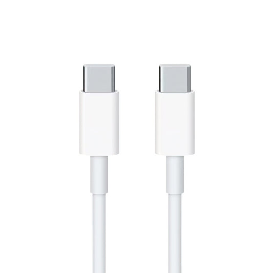 Datový a nabíjecí kabel USB-C - USB-C Google, 30W, 1m, Bílý GA00735