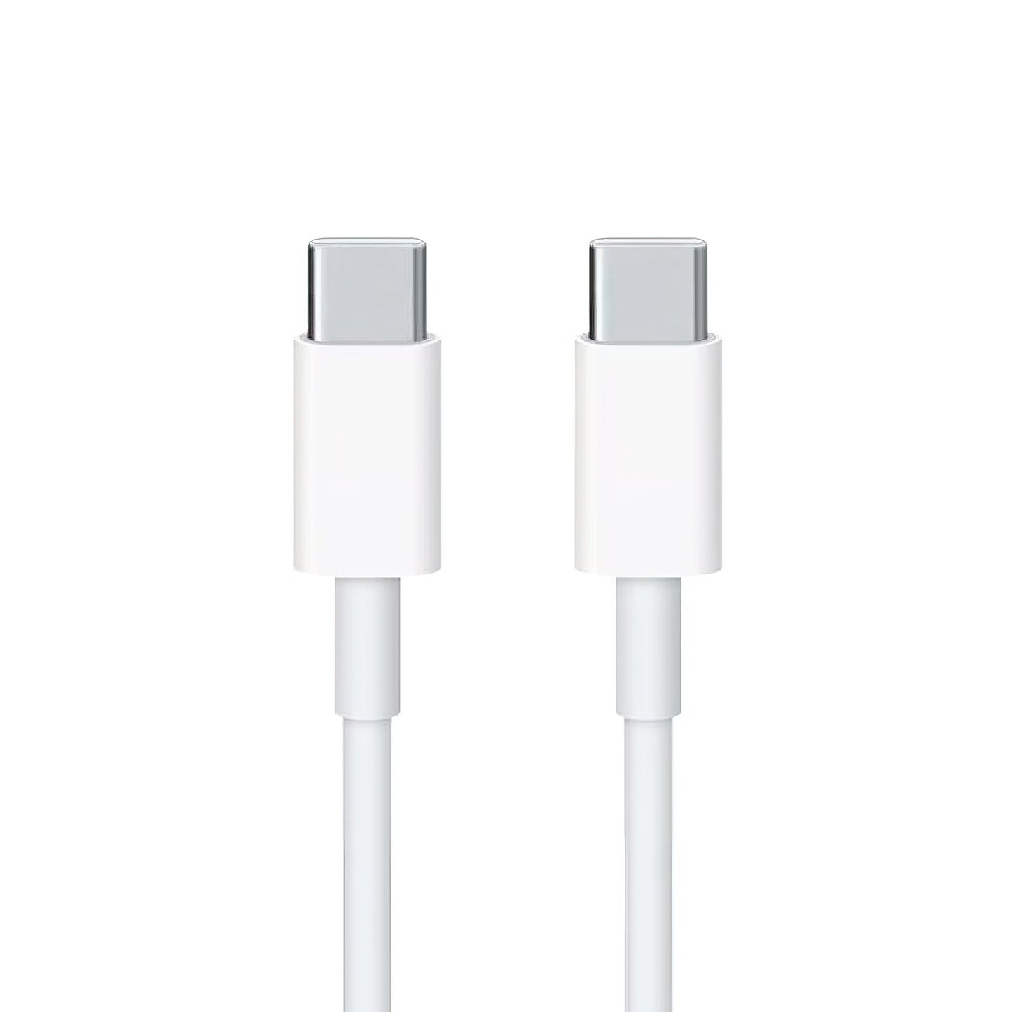 Datový a nabíjecí kabel USB-C - USB-C Google, 30W, 3m, Bílý