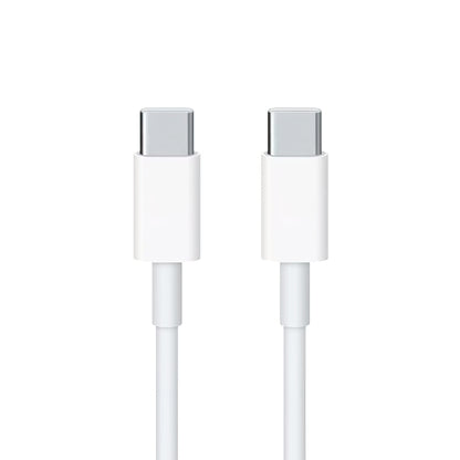 Datový a nabíjecí kabel USB-C - USB-C Google, 30W, 3m, Bílý