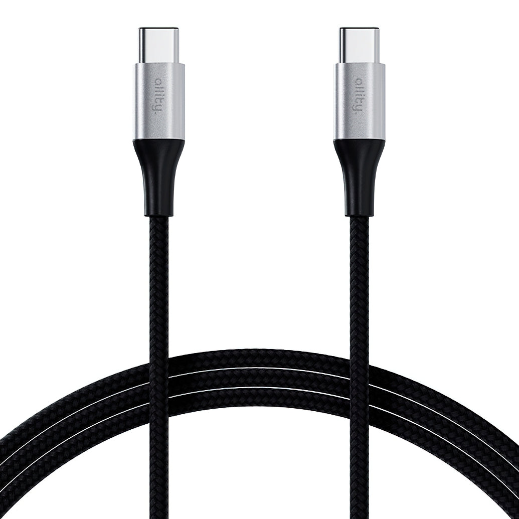 USB-C Data and Charging Cable - USB-C Allity. AUC-01, 100W, 2m, Black