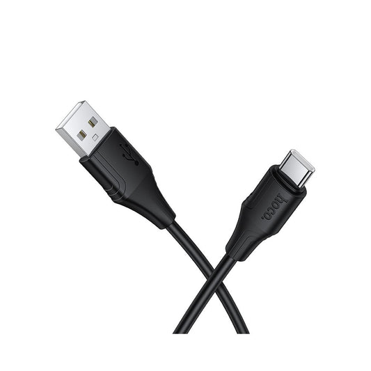 Datový a nabíjecí kabel USB-A - USB-C HOCO X124, 18W, 1m, černý