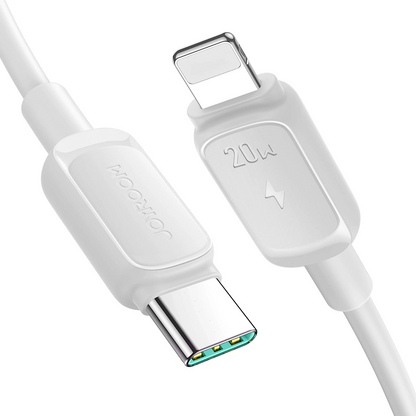 Datový a nabíjecí kabel USB-C - Lightning Joyroom S-A14, 30W, 1.2m, bílý