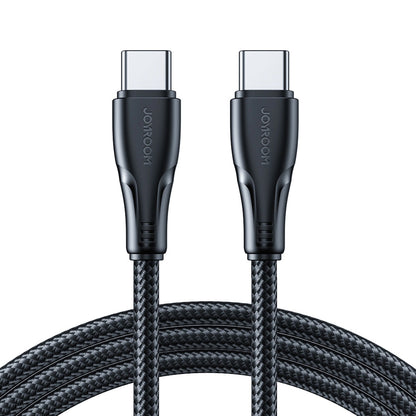 USB-C Data and Charging Cable - USB-C Joyroom S-A11, 60W, 0.25m, Black