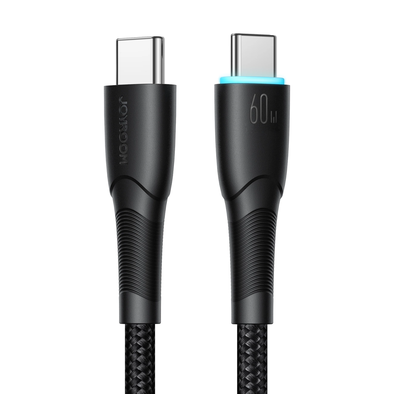 Kabel pro data a nabíjení USB-C - USB-C Joyroom S-A32, 60W, 1m, černý