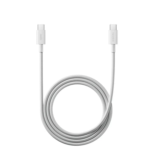 Kabel pro data a nabíjení USB-C - USB-C Xiaomi, 120W, 1m, Bílý BHR087KGL