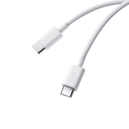 Datový a nabíjecí kabel USB-C - USB-C Xiaomi, 60W, 1m, Bílý BHR0878GL