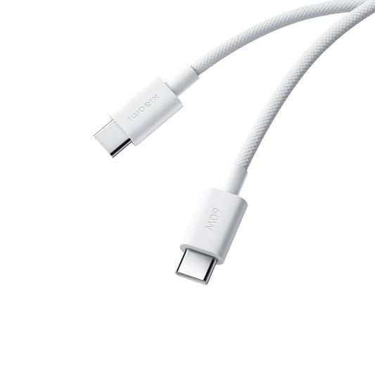 Datový a nabíjecí kabel USB-C - USB-C Xiaomi, 60W, 1m, Bílý BHR0878GL
