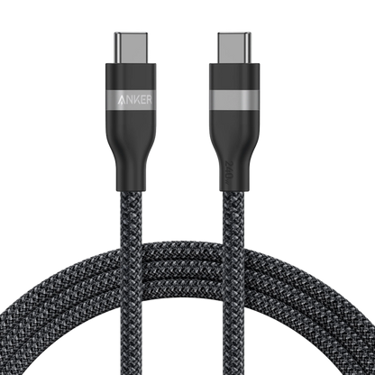 USB-C Data and Charging Cable - USB-C Anker, 240W, 1.8m, Black A82E2H12