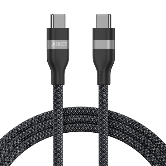 USB-C Data and Charging Cable - USB-C Anker, 240W, 1.8m, Black A82E2H12