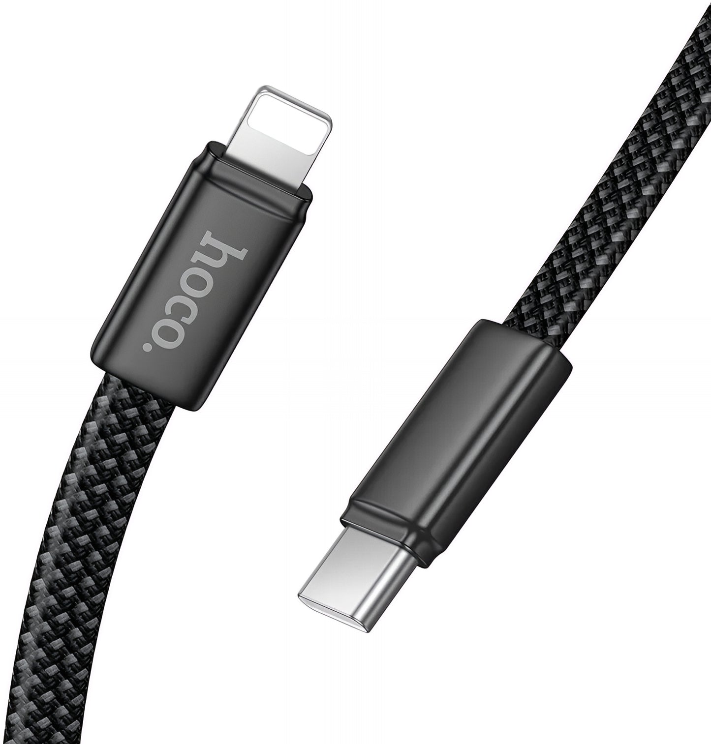 Datový a nabíjecí kabel USB-C - Lightning HOCO X125, 30W, 1m, černý