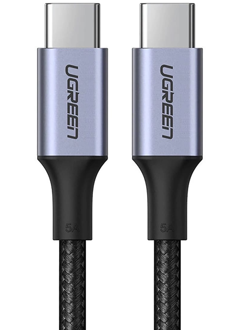 USB-C Data and Charging Cable - USB-C UGREEN US316, 100W, 3m, Gray