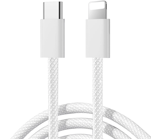 Datový a nabíjecí kabel USB-C - Lightning Joyroom S-A45, 30W, 1m, Bílý