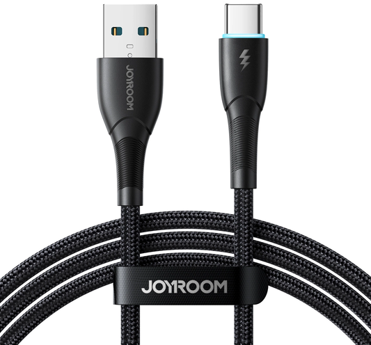 Datový a nabíjecí kabel USB-A - USB-C Joyroom S-A32, 18W, 1m, černý