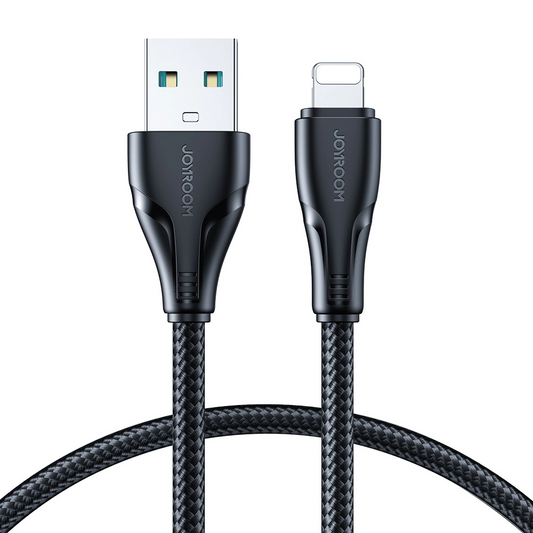Datový a nabíjecí kabel USB-A - Lightning Joyroom S-A11, 18W, 1.2m, černý