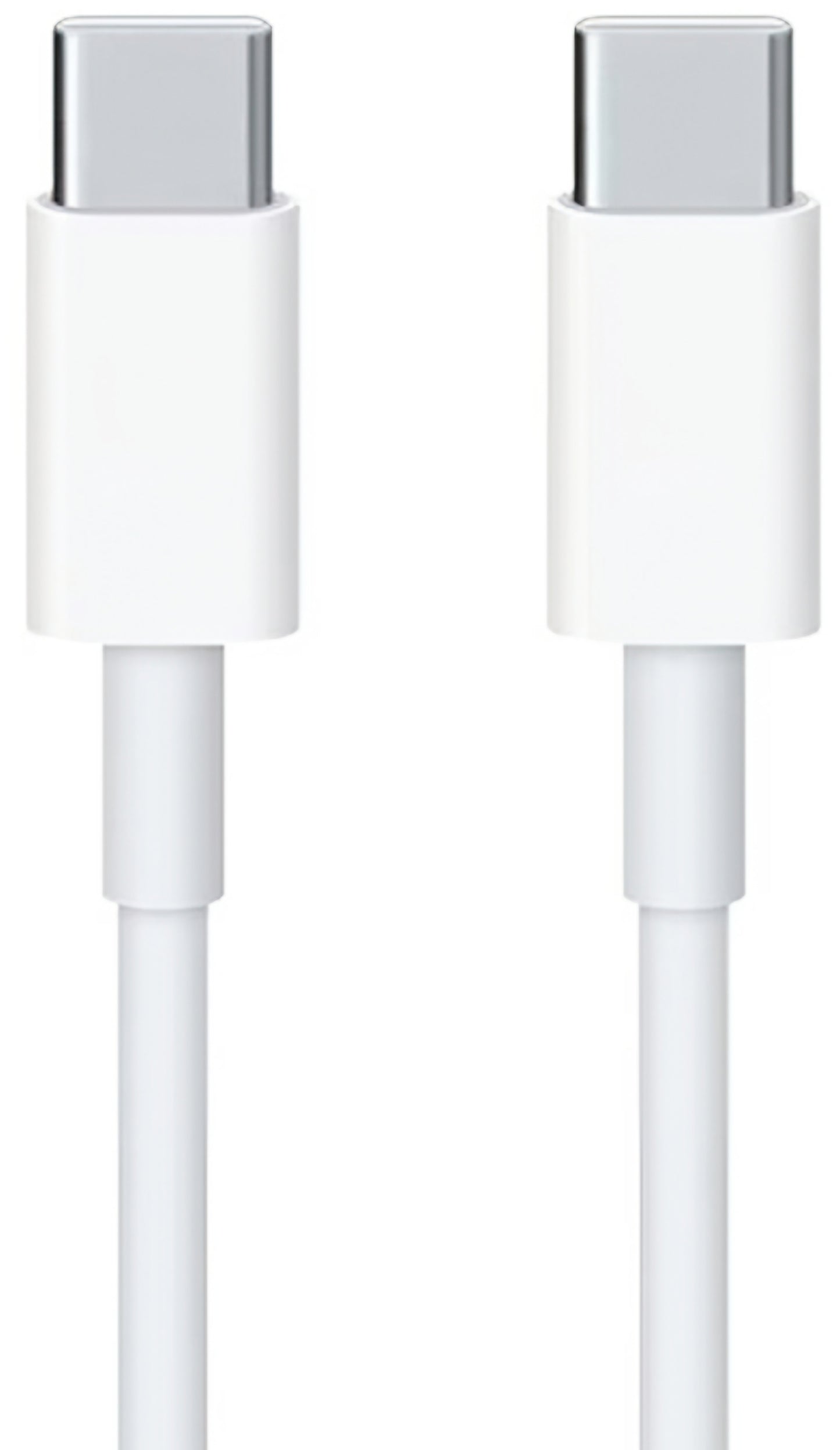 Datový a nabíjecí kabel USB-C - USB-C Google, 30W, 1m, Bílý GA00735