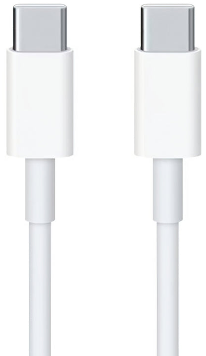 Datový a nabíjecí kabel USB-C - USB-C Google, 30W, 1m, Bílý GA00735