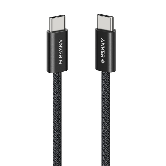 Datový a nabíjecí kabel USB-C - USB-C Anker Zolo, 240W, 1.8m, Bílý A8060H22