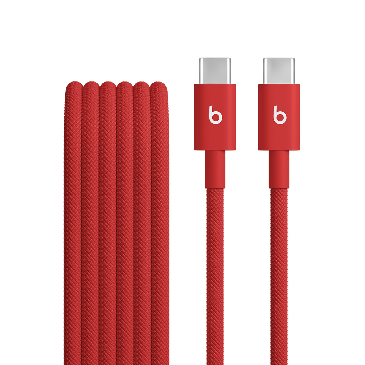 Datový a nabíjecí kabel USB-C - USB-C Beats, 1,5 m, červený MDGF4ZM/A